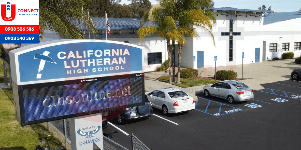 Trung học California Lutheran High School, bang California, Mỹ